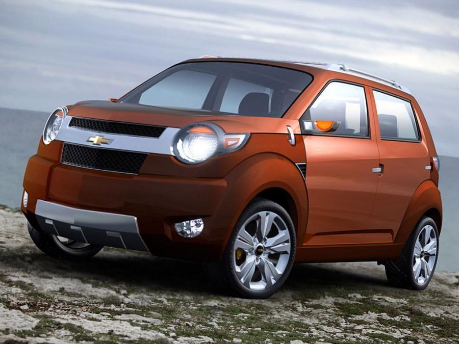  Chevrolet Trax Concept 2007 года  (фото 7 из 41)